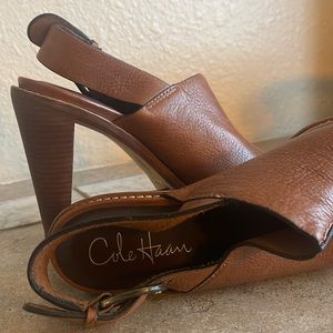 HOT Cole Hana/Nike Air leather shoes! Size 7 1/2